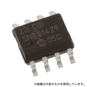 Microchip 23LC1024-I/SN 1Mbit SRAM  128 K[hx8rbg 2.5  5.5 V 8-Pin 5.5 V 1(2)