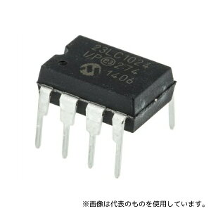 Microchip 23LC1024-I/P 1Mbit SRAM  128 K[hx8rbg 2.5 to 5.5 V 8-Pin 5.5 V 1(2)