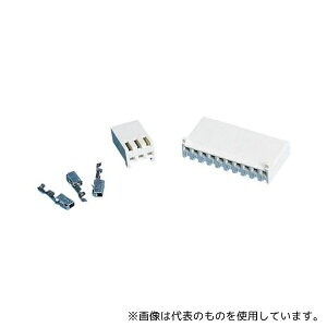 TE Connectivity 1375820-5 �R�l�N�^�n�E�W���O ���X 5�� 1�� 2.54mm CST-100 II�V���[�Y 1��(10��)