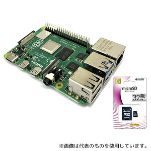 dqY RASPi4-SDST8GB Raspberry Pi 4 fB 8GB OSCXg[ςSDt