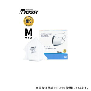 AY 20180016-M NioshF Softseal Vfold N95}XN(܂݌^) M 10×30