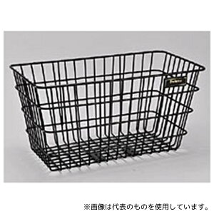 センタン 新聞カゴ A 底板付 ブラック