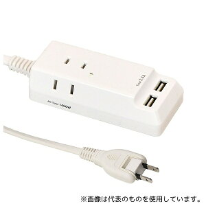 ELPA WL-2225SU �ϗ�USB�R�[�h�t���^�b�v 2.5m