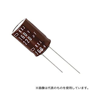���{�P�~�R�� EKXJ161ELL101MK20S �R���f���T 100��F 160V dc 1��(5��)