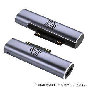 �g���C���C�g TR-SC002-GR USB Type-C to Sarface Connector �ϊ��A�_�v�^ PD�Ή� �[�d�p