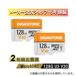 MKXg[ GJMXR-OG128GV30-2PK V30 UHS-I U3 NX10 }CNSDJ[h yGoPro/Nintendo SwitchmFρz 2Zbg 128GB