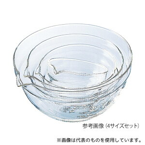 HARIO KB-2518 HARIO 片口ボールセット 4サイズセット