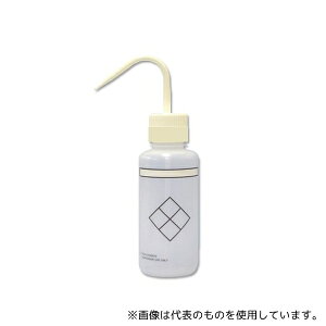 TARSONS 561016 薬品識別洗浄瓶 LDPE製 250mL NoLabel(無印)