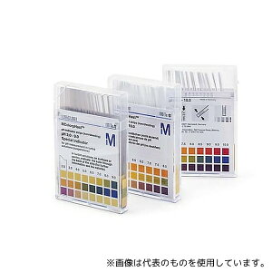 Merck 1.09540.0001 pH�C���W�P�[�^�[�X�g���b�v pH0-2.5 ����̈�p �m���u���[�f�B���O pH0-0.5-1.0-1.3-1.6-1.9-2.2-2.5 MColorpHast(TM) 109540 100Strips