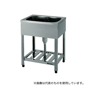 東製作所 KPC1-500 一槽シンクBG無ホース付 500×450×800