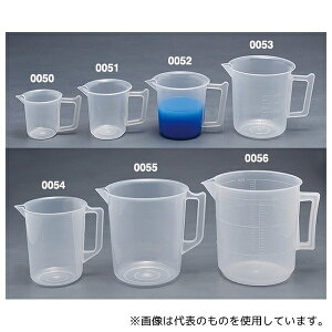 瑞穂化成工業 50 PP手付きビーカー 100mL