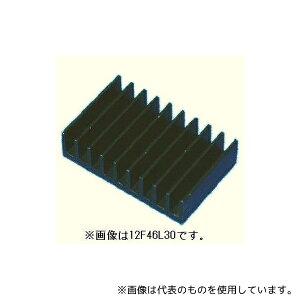 LSIクーラ 12F151L100CA Fシリーズ アルミ押出タイプ フィンタイプヒートシンク