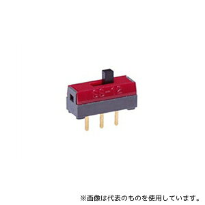 NKK Switches SS12SDP4 �X���C�h�X�C�b�` �P�ɑo��(SPDT) 100 mA 1��(5��)