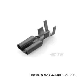 TE Connectivity 280755-2 �t�@�X�g���[�q ���X FASTIN-FASTON .375 �V���[�Y 10AWG to 7AWG 1��(25��)