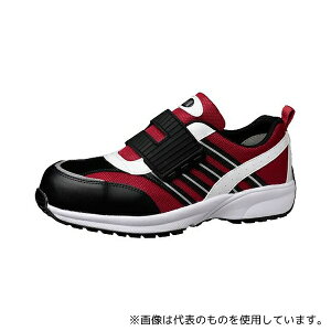 ミドリ安全 SL-605-RD-23 JSAA B種認定 超軽量先芯入りスニーカー SL-605 レッド 23cm