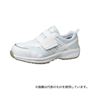 ミドリ安全 SL-605-W-27.5 JSAA B種認定 超軽量先芯入りスニーカー SL-605 ホワイト 27.5cm