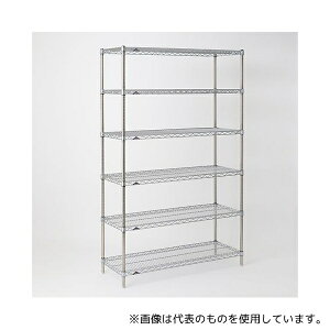エレクター LS1220P1900W6 スーパーエレクター・シェルフ W1212×D613×H1892mm(P) DB付 6段
