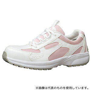 ミドリ安全 SL-602-PK-22 JSAA B種認定 女性用 ワークプラス スーパーライト ピンク 22.0cm