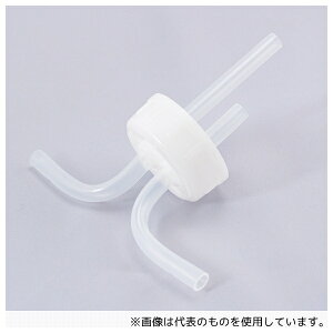 日本メデカルサイエンス 100 TC ガス洗浄瓶100mL用 チューブキャップ