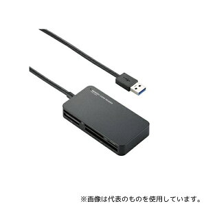 GR MR3-A006BK [_C^ USB3.0Ή SDAmicroSDAMSAXDACFΉ XRlN^ ubN