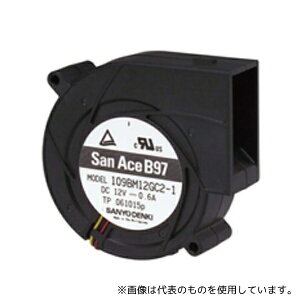 RmdC 109BM12GC2-1 uAt@ San Ace B97 DC12V(97mm×33mm)