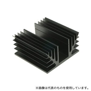 Fischer Elektronik SK88-100-SA フィッシャー ヒートシンク トランジスタ用 100x100x50mm