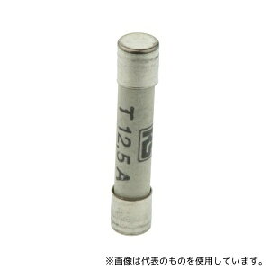 RS Pro 209-9305 �Z���~�b�N�ǃq���[�Y 12.5A (�^�C�����O) 6.3x32mm 500V ac 1��(10��)