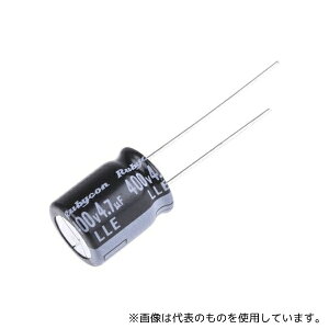 Ruby-con 400LLE4�A7MEFC10X12.5 �A���~�d���R���f���T 4.7��F 400V dc 1��(10��)