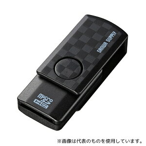 �T�����T�v���C ADR-MCU2SWBK microSD�J�[�h���[�_�[�u���b�N