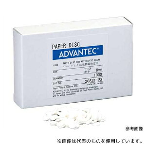 ADVANTEC 49005040 y[p[fBXN  6mm 1(1000)