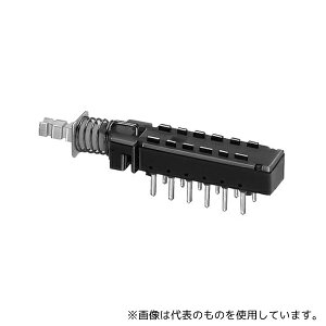 KNITTER-SWITCH MPBS-42H01-LF-14 �����{�^���X�C�b�` 1 A ���b�` PCB 4�ɑo��(4PDT) 1��(5��)