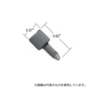 IDEX PK-120BLKX PK One-Piece Fitting�A Black�A 10-32�A for 1/16OD tubing(10pk)