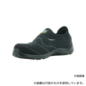 コルティナ YUKON-BLK-25.0 静電防止作業靴 ユーコン ブラック25.0