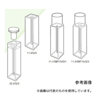 Starna Scientific 22.3/Q/3 uZH}CNΉpZ Xgbp[tyType No.22:PTFEXgbp[tz H:3mm 0.360mL