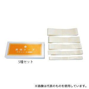 志賀昆虫普及社 No.345 展翅テープ 5種セット