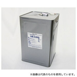 エスエヌディ USC-918 US-CLEAN 水系脱脂用洗浄剤 スタンダードモデル 水溶性加工油脱脂用 USC-900シリーズ(一斗缶タイプ)