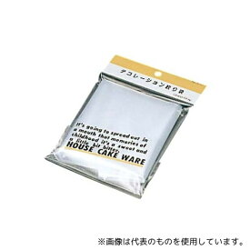 霜鳥製作所 5615400 ポリエチレン デコレーション絞り袋(6枚入)No.302