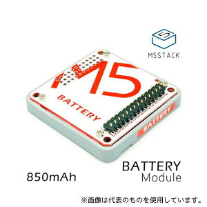 M5Stack M5STACK-BATTERY M5Stack�p�o�b�e���[���W���[��