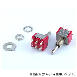 GB GB-TSW-DPDT-NFN-P �g�O���X�C�b�`2��H2�ړ_ (ON-OFF-ON�^�C�v)