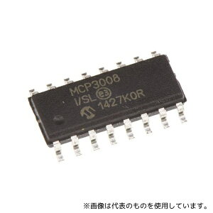 Microchip MCP3008-I/SL 10rbg ADRo[^ SPI 16s SOIC 1(2)