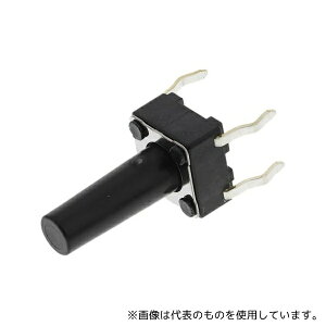 Alps Electric SKHHDTA010 �^�N�g�X�C�b�` �P�ɒP��(SPST) �X���[�z�[�� 1��(10��)