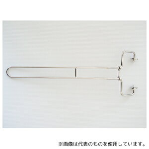 ホワイトマックス CR-501 粘着ローラー100mm巾 キャップ一体型 オールステンレス長金具 グッとかちん