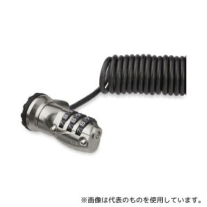 StarTech.com LTLOCK3DCOIL m[gp\Rh~ZLeBC[bN/1.8m/RCC[/3_C/WZLeBXbgڋ@ɑΉ/rj[R[eBOΉm[gPCh