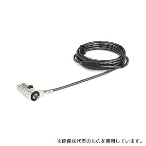 StarTech.com LTLOCKNBL m[gp\Rh~ZLeBC[bN/2m/4_C/Noble WedgeZLeBXbgڋ@ɑΉ/rj[R[eBOΉm[gPChƃC[bN