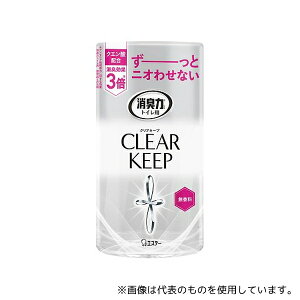 エステー 13053 トイレの消臭力 CLEAR KEEP 400mL 無香料