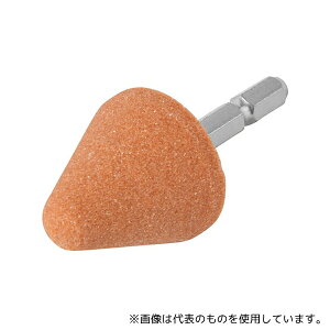 ARC(アークランドサカモト) TK-8 六角軸付三角型砥石 32×32mm 金属用