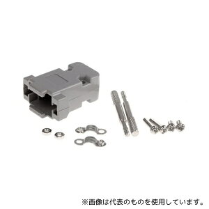 MH Connectors MHCCOV-09SCL-LG D-sub�R�l�N�^�p�o�b�N�V�F�� MHCCOV �V���[�Y �X�g���[�g 9 �� ABS �O���[ 1��(5��)