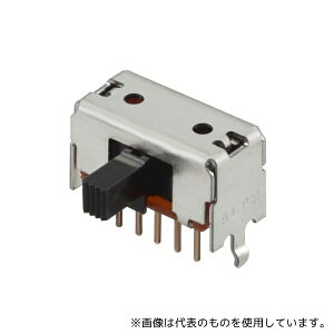 Alps Electric SSSF114900 �X���C�h�X�C�b�` 1��H 3�ړ_ 100 mA 1��(5��)