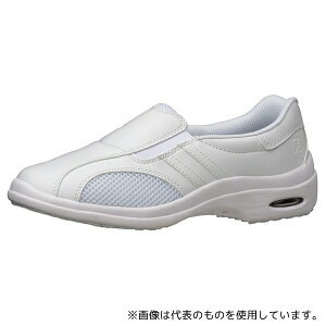 ミドリ安全 CSS-16SiS-W-26.5 静電作業靴 メディカルエレパス CSS-16Si 静電 ホワイト 26.5cm