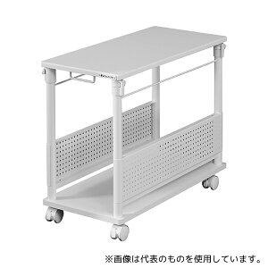 r[Y BHD-670H-WH Adjustable L table Bauhutte ~LfXN